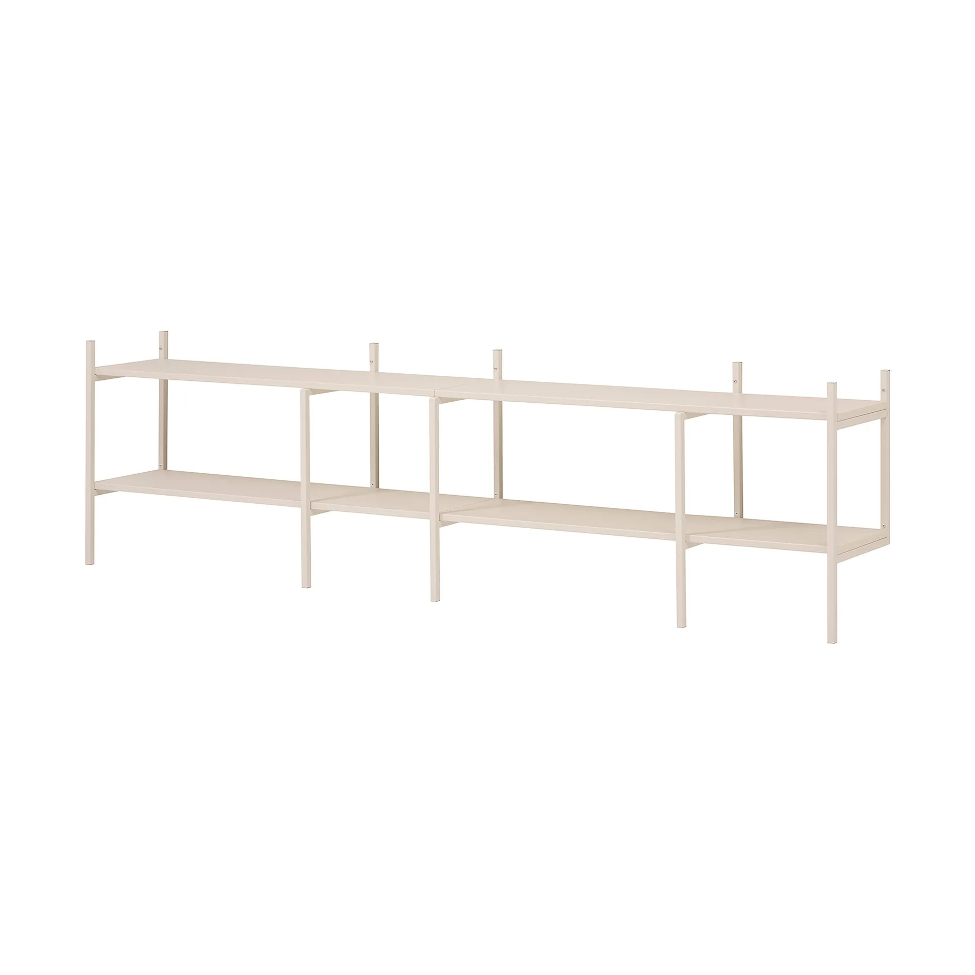Meuble TV Portal, Off white, 244 cm,  TÔNN furniture