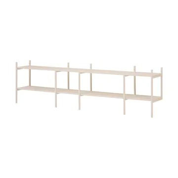 Meuble TV Portal, Off white, 244 cm - TÔNN furniture