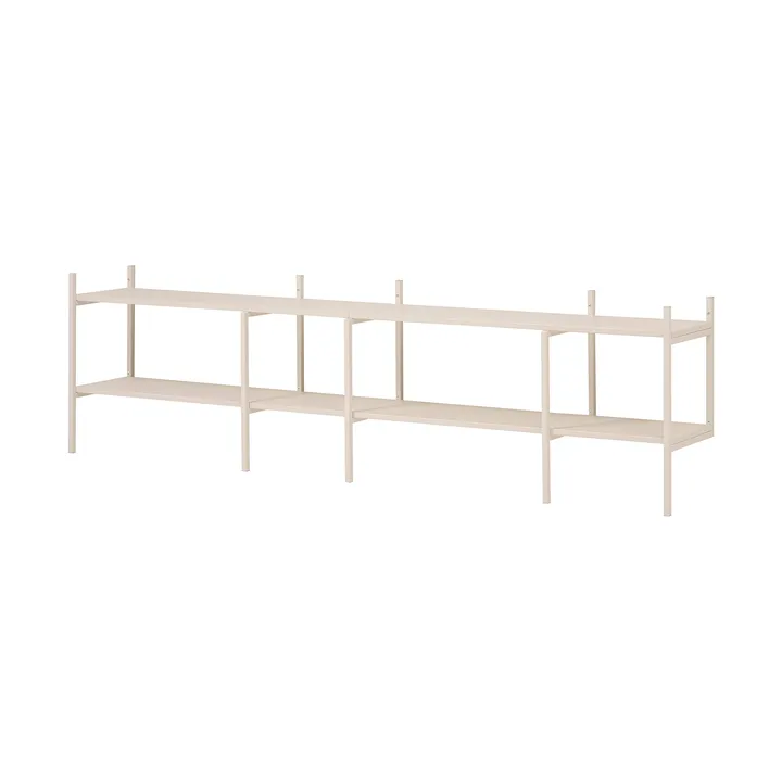 Meuble TV Portal, Off white, 244 cm - TÔNN furniture