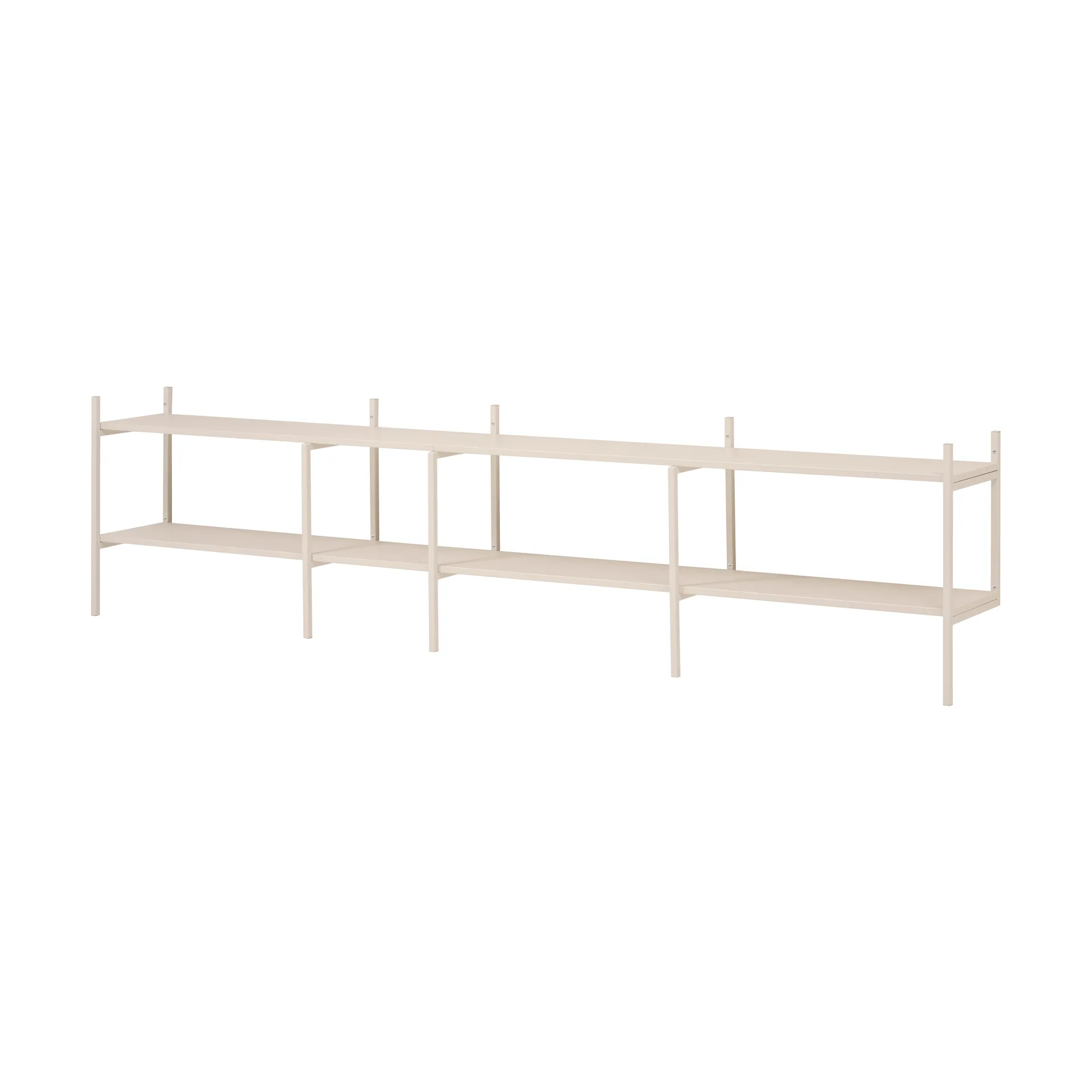 Meuble TV Portal, Off white, 279 cm,  TÔNN furniture
