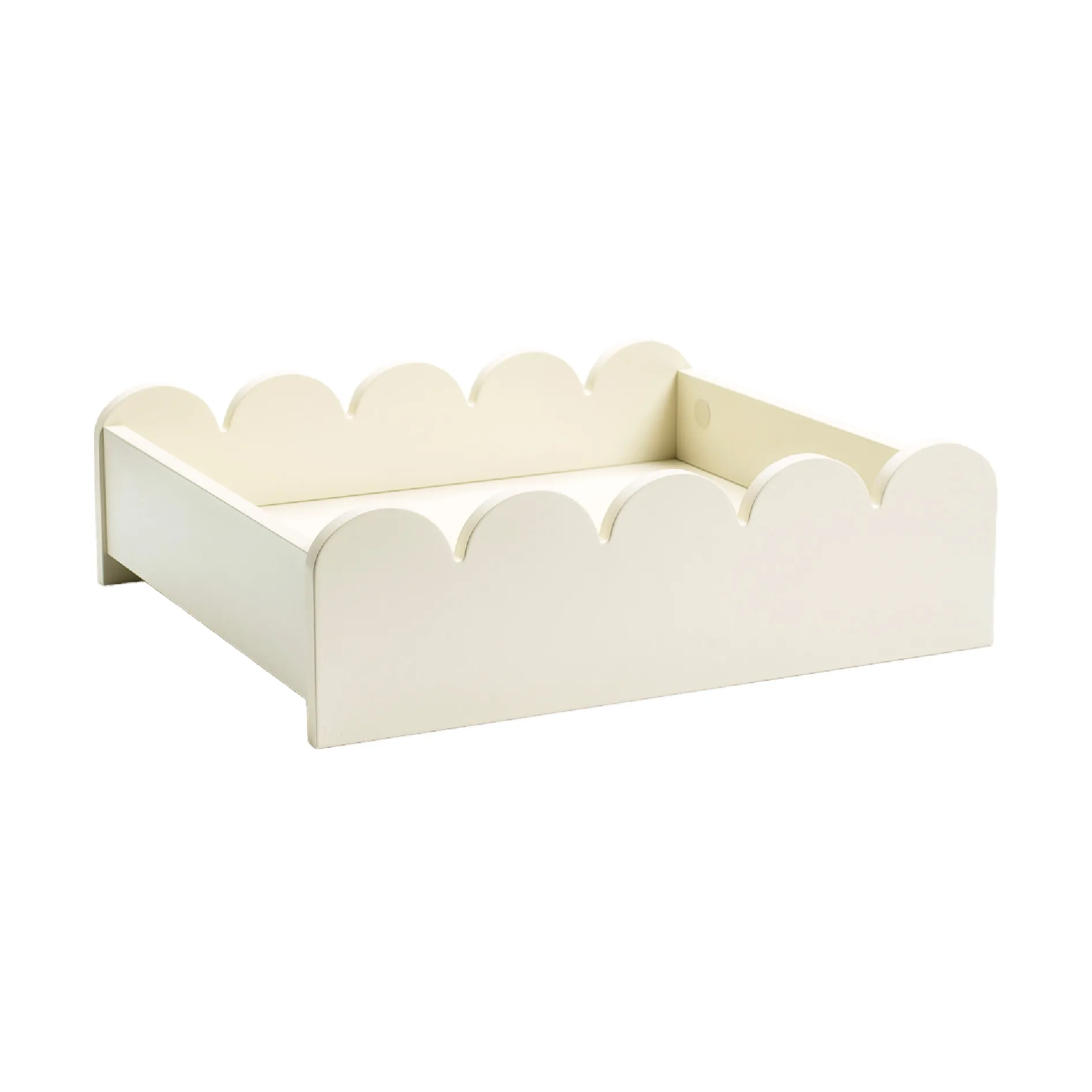 Plateau Bump 35x41 cm, Off-white TÔNN furniture