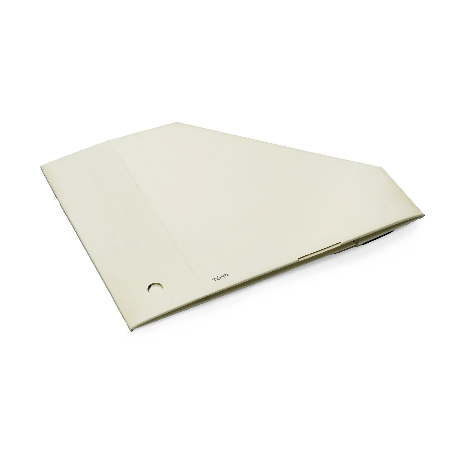 Range-documents Pia, Blanc cassé, 10x31x30 cm, Lot de 2 TÔNN furniture