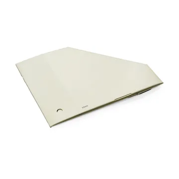 Range-documents Pia - Blanc cassé, 10x31x30 cm, Lot de 2 - TÔNN furniture