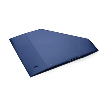 Range-documents Pia - Bleu minuit, 10x31x30 cm, Lot de 2 - TÔNN furniture