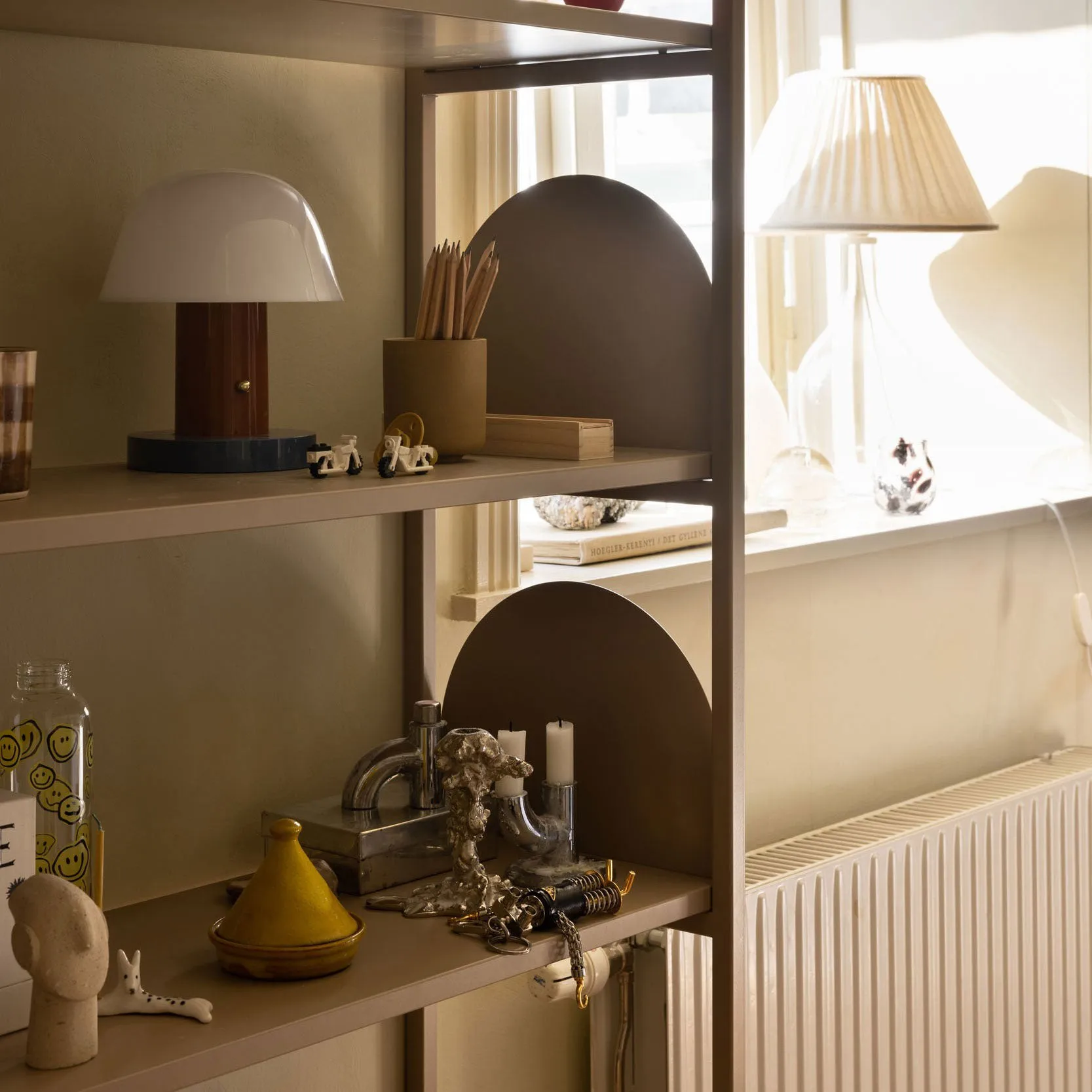 Support de livre Paus 25x30 cm, Camel TÔNN furniture