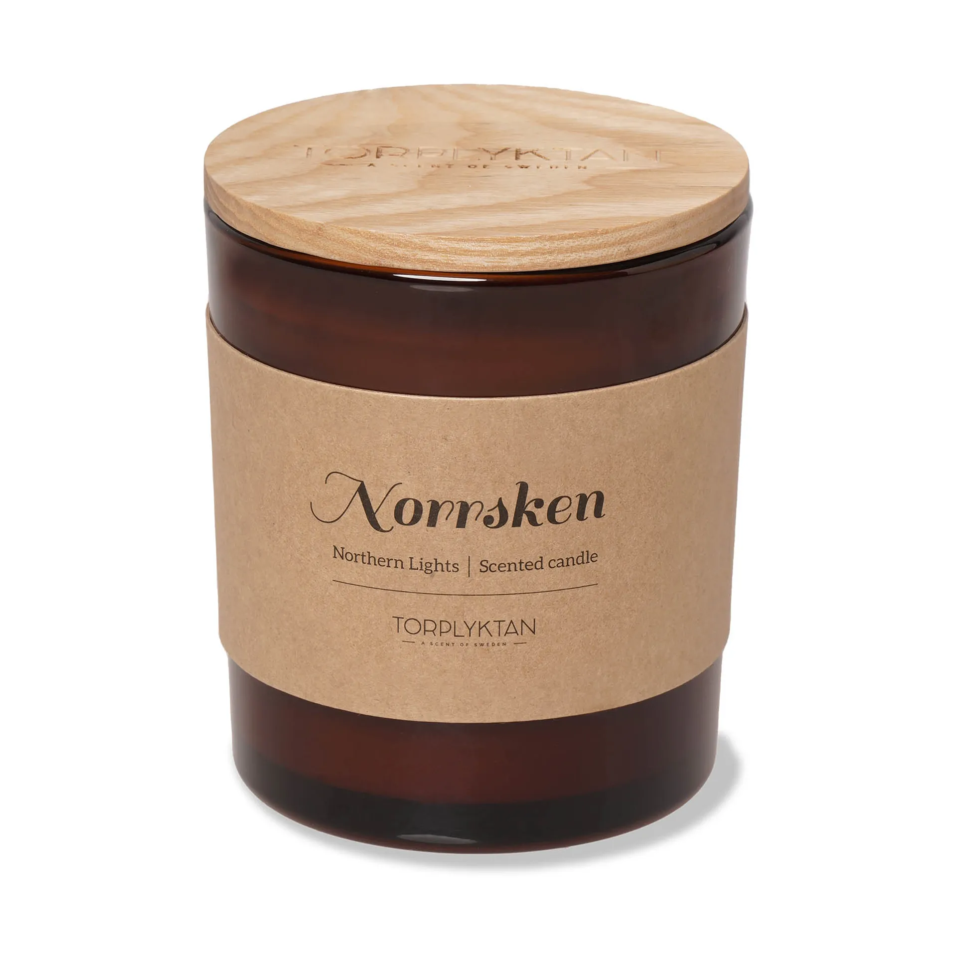 Bougie parfumée Four seasons 310 g, Norrsken Torplyktan