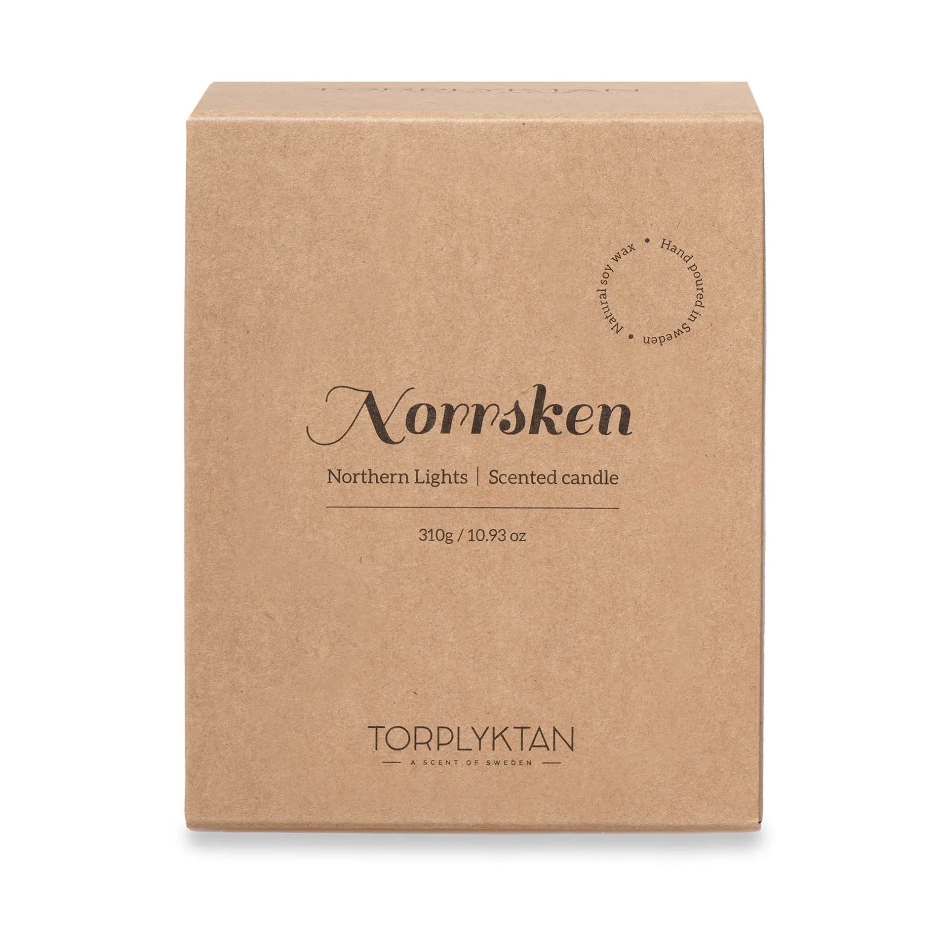 Bougie parfumée Four seasons 310 g, Norrsken Torplyktan