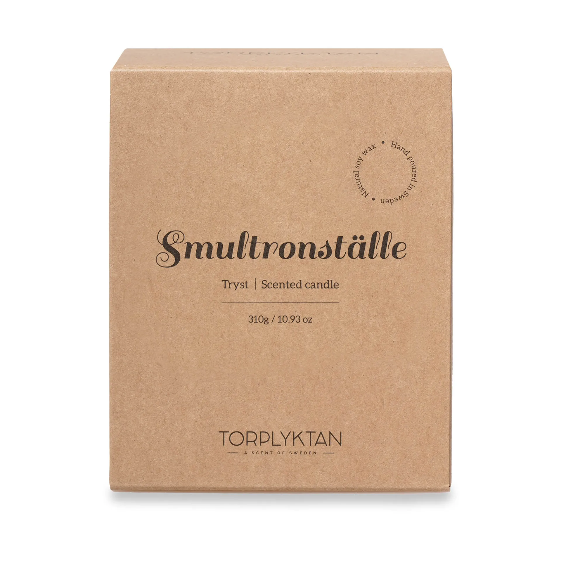 Bougie parfumée Four seasons 310 g, Smultronställe Torplyktan