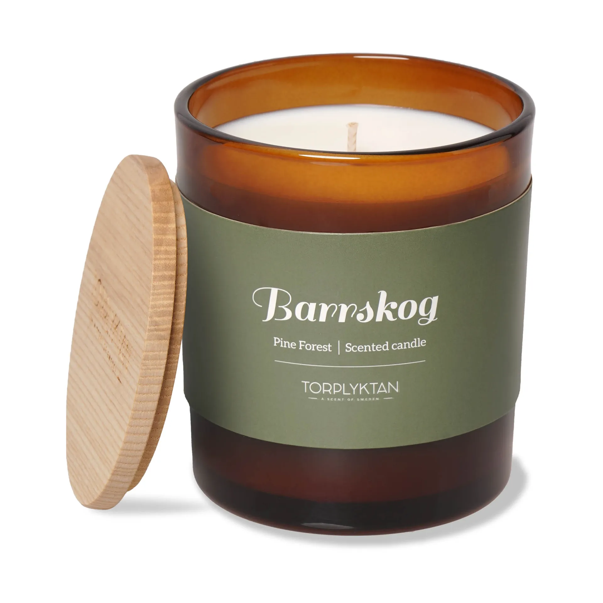 Bougie parfumée Northern woods 310 g, Barrskog Torplyktan