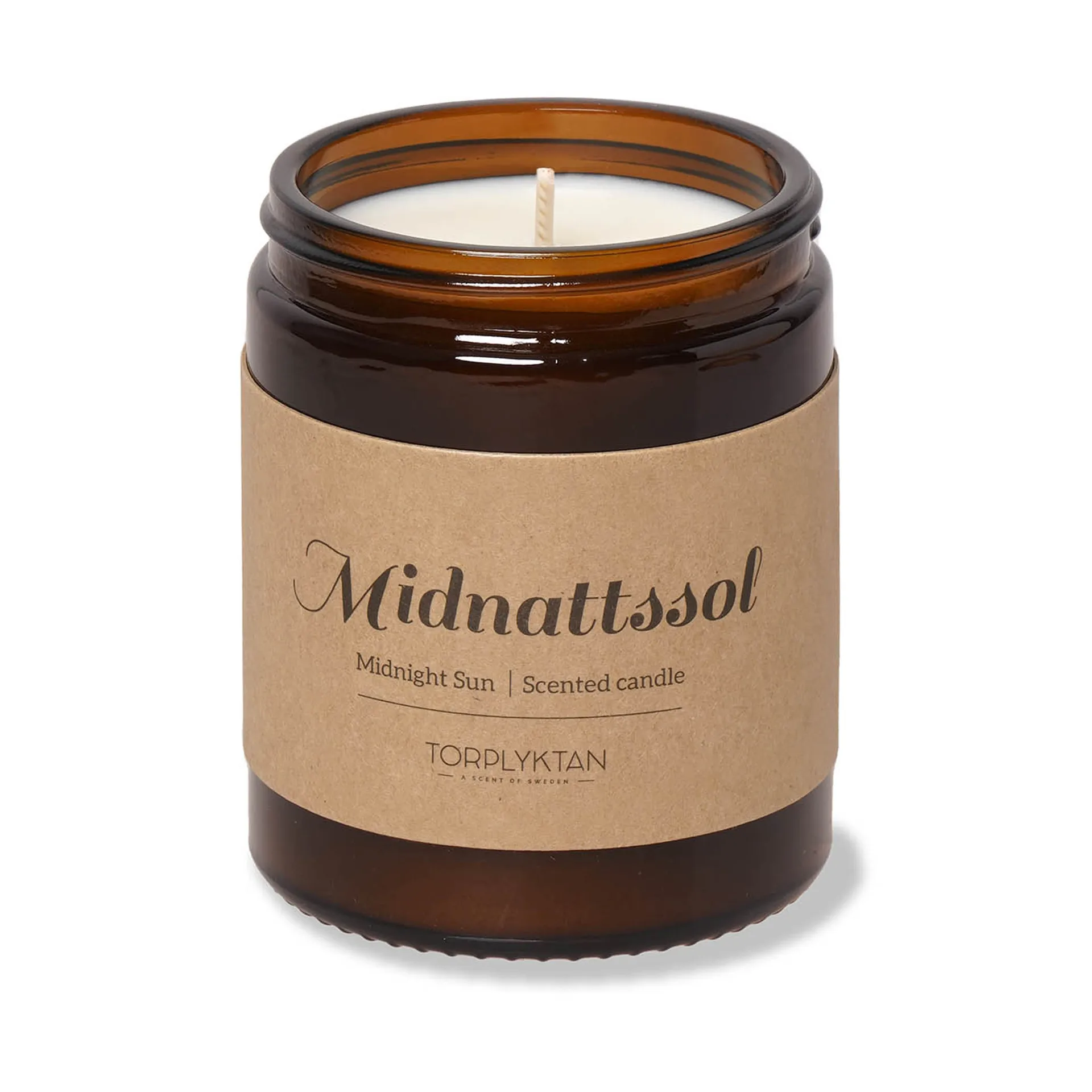 Bougie parfumée Quatre Saisons, midnattssol (soleil de minuit) Torplyktan