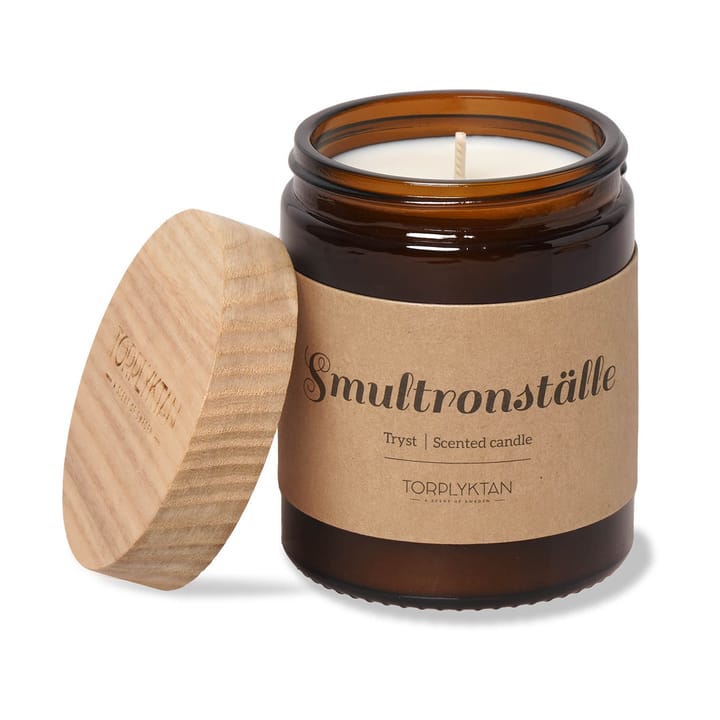 Bougie parfumée Quatre Saisons - smultronställe (lieu secret) - Torplyktan