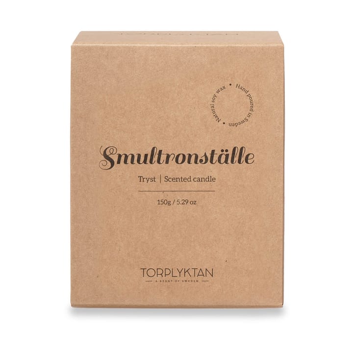 Bougie parfumée Quatre Saisons, smultronställe (lieu secret) Torplyktan