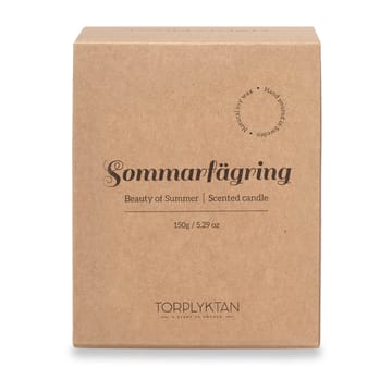 Bougie parfumée Quatre Saisons - sommarfägring (beauté estivale) - Torplyktan