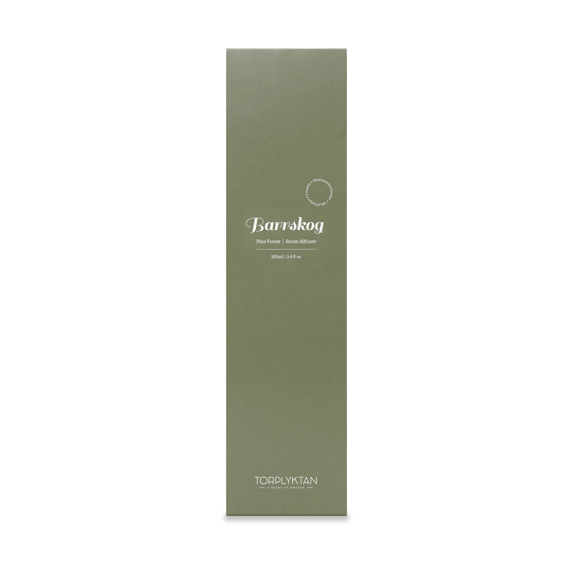 Diffuseur de parfum Quatre Saisons, Barrskog (forêt de conifères) Torplyktan