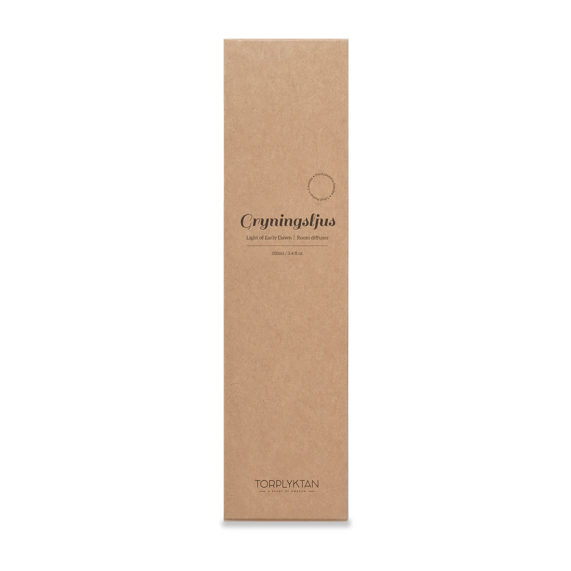 Diffuseur de parfum Quatre Saisons, Gryningsljus (lumière de l’aube) Torplyktan