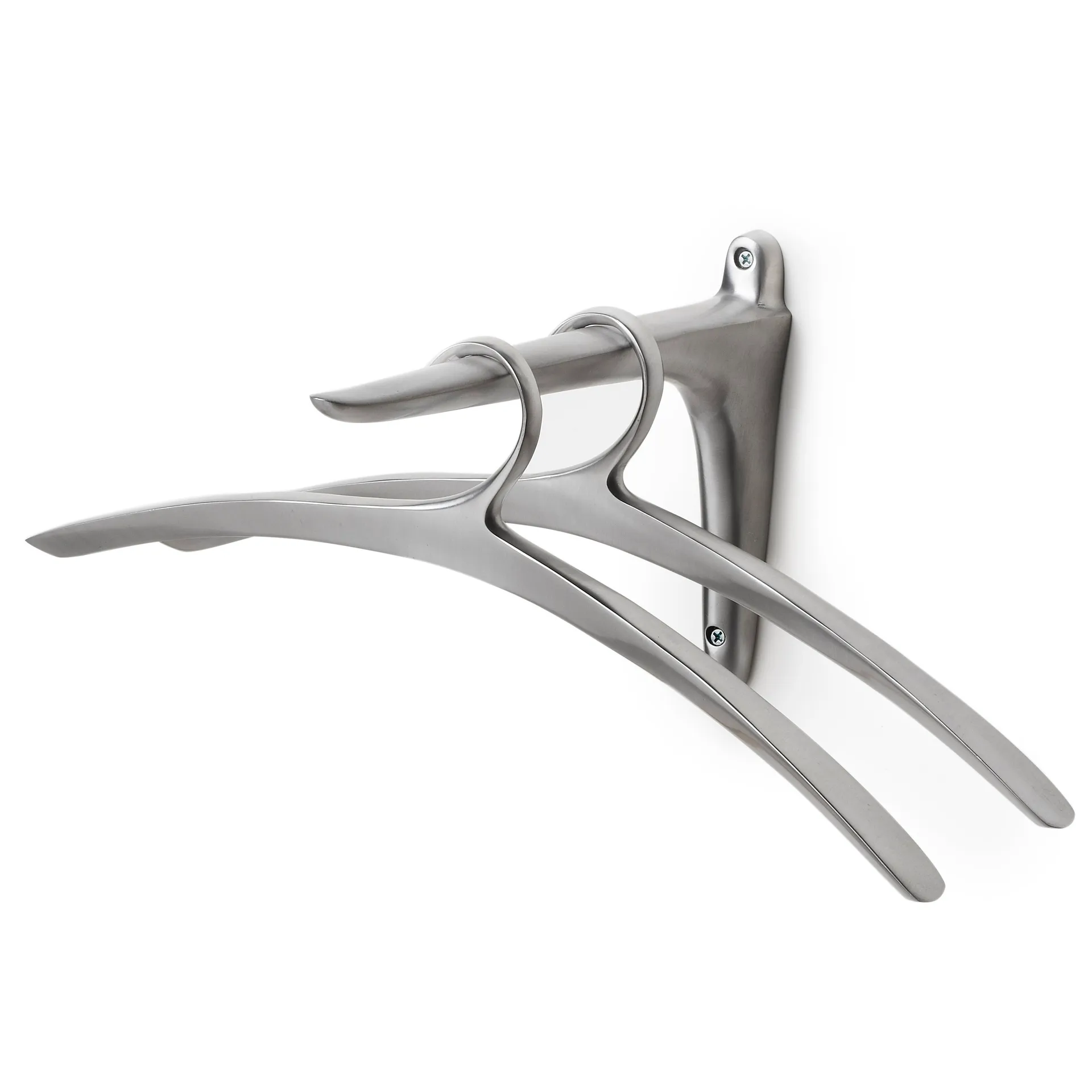 Cintre Tove Adman, lot de 2, aluminium Tove Adman