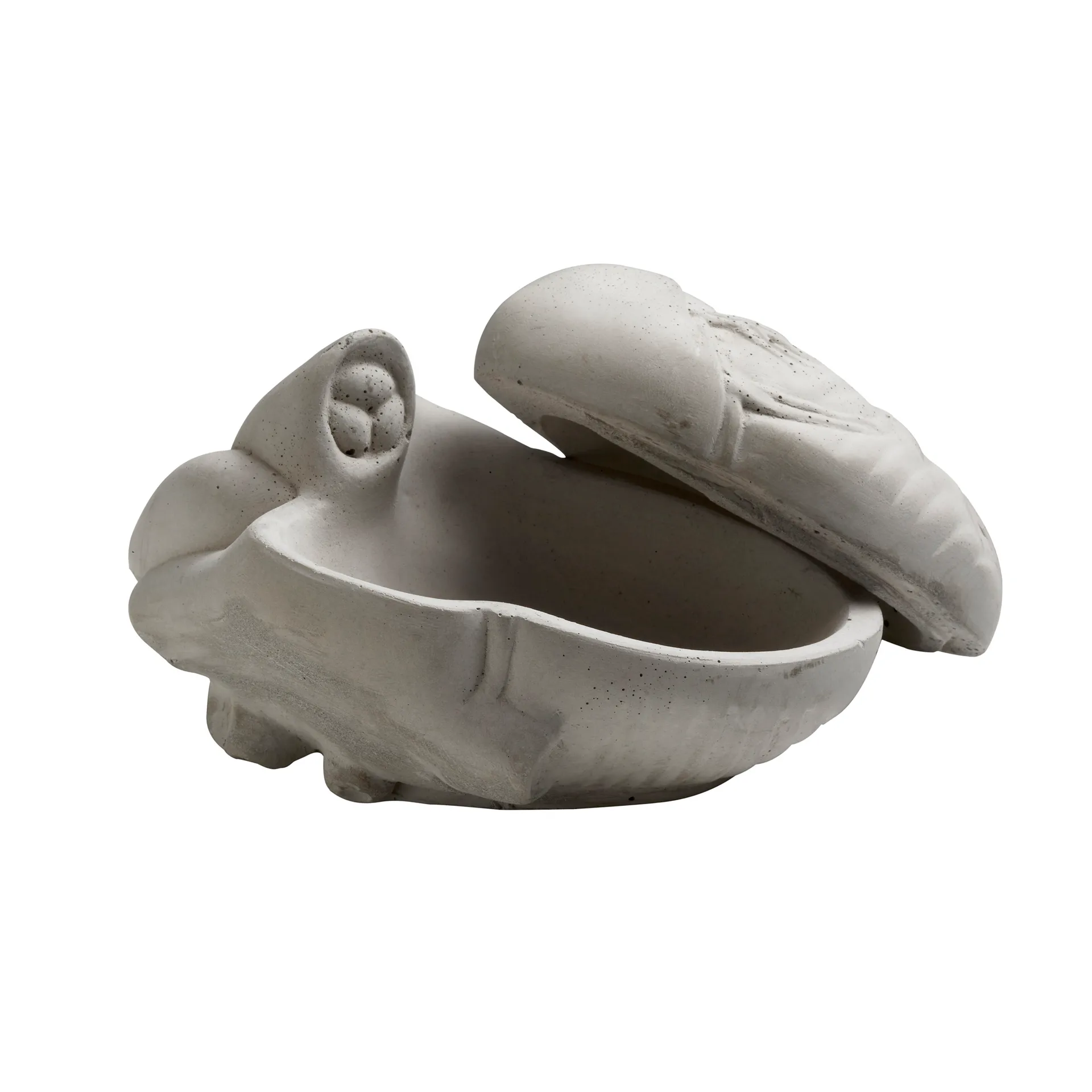 Coeur en béton Tove Adman, béton Tove Adman