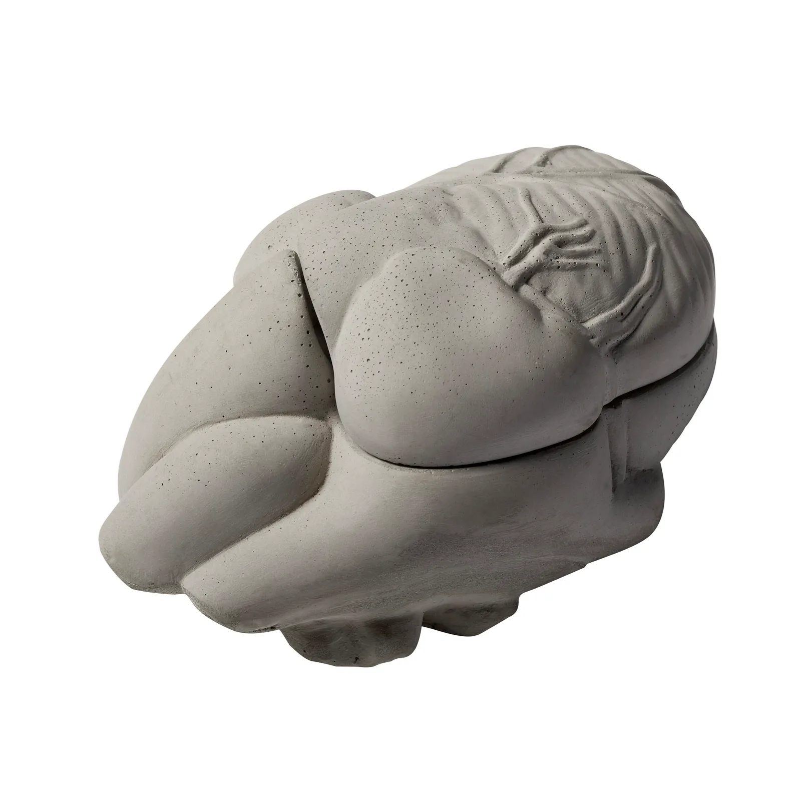 Coeur en béton Tove Adman, béton Tove Adman