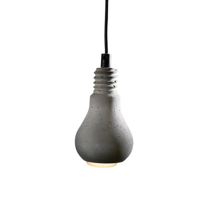 Lampe à suspension Edison, béton Tove Adman