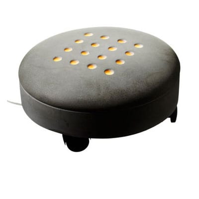 Lampe de sol Tove Adman, béton Tove Adman