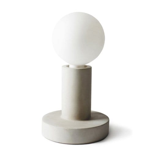 Lampe de table Tove Adman, béton Tove Adman