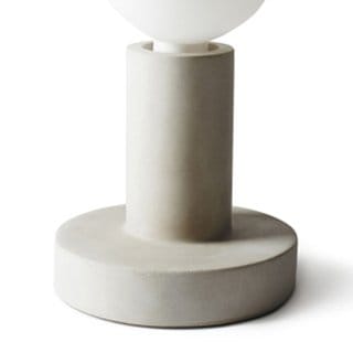 Lampe de table Tove Adman, béton Tove Adman
