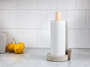 Porte-rouleau essuie-tout Swing 30 cm - Gris - Tove Adman