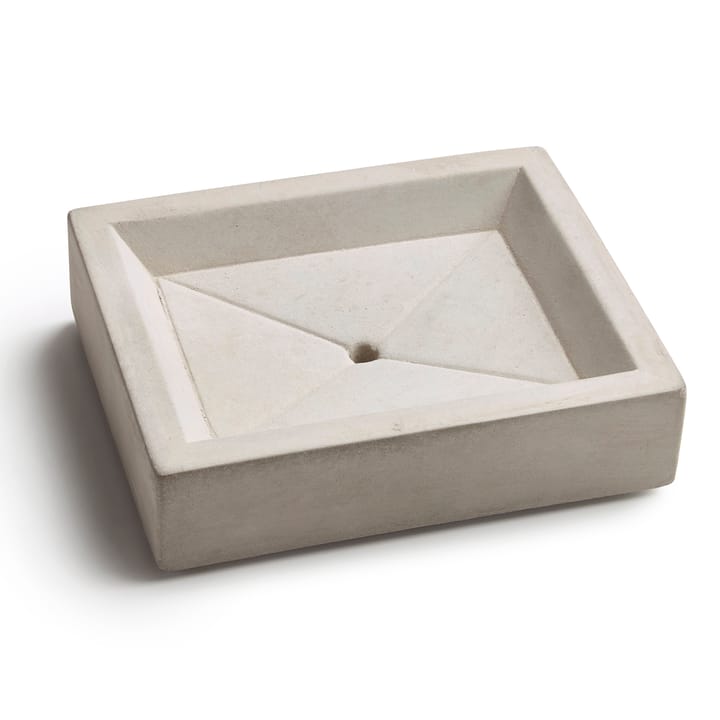 Porte-savon Tove Adman, béton Tove Adman