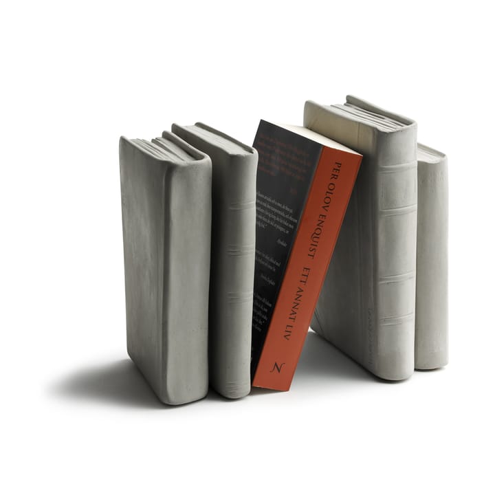 Stop-livres Tove Adman - béton - Tove Adman