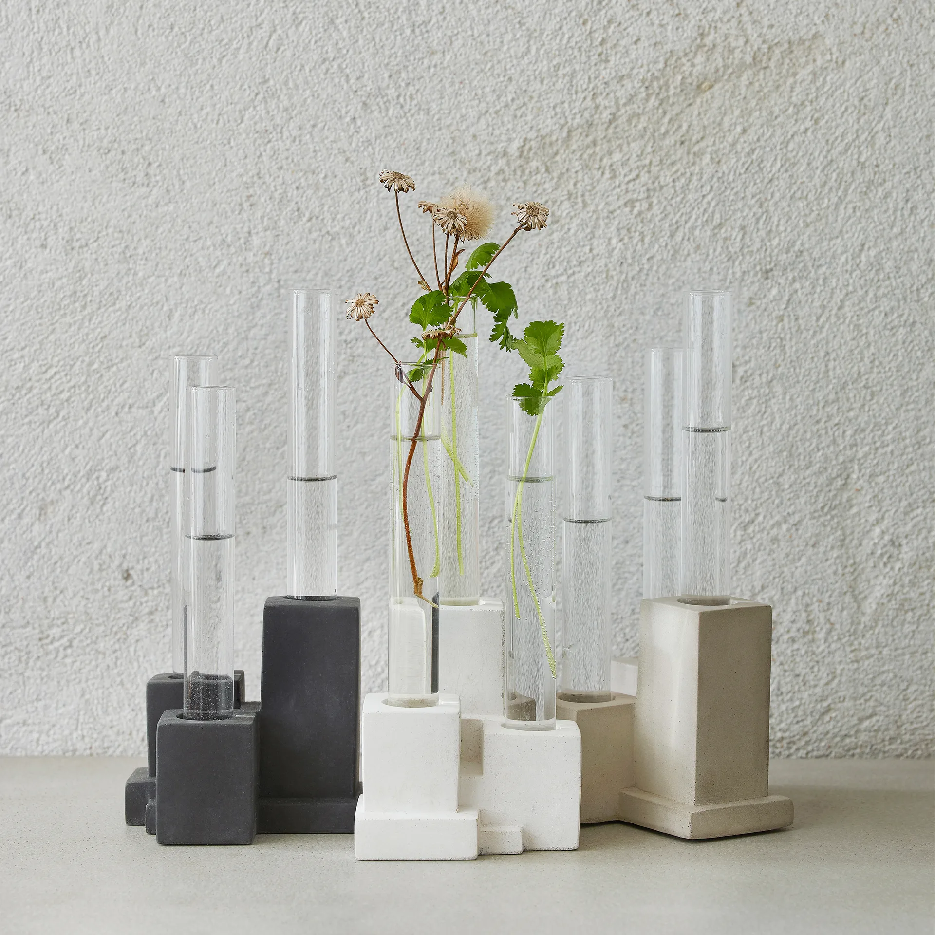 Vase Mini-Mix, Grey Tove Adman