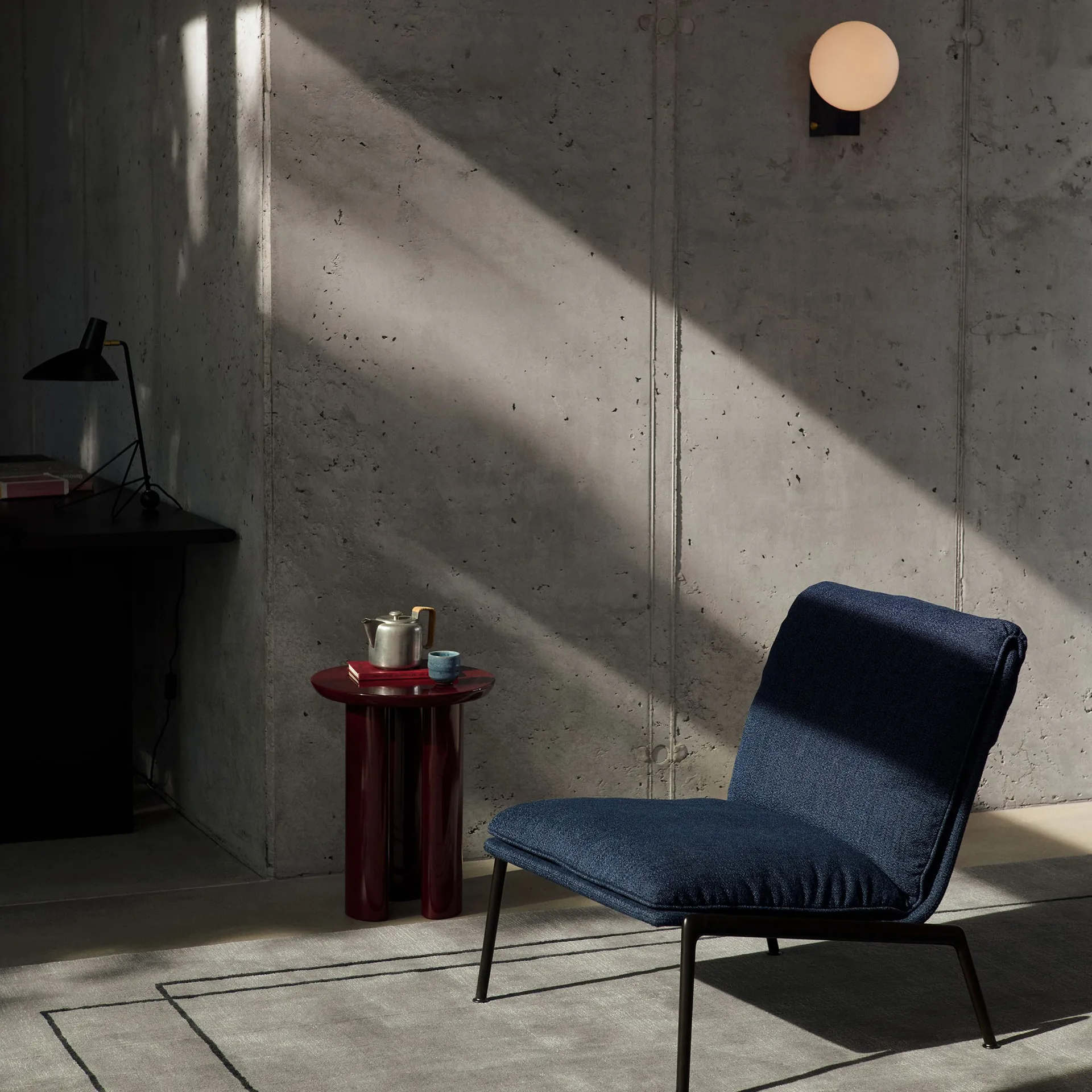 Applique Journey SHY2, Steel blue &Tradition