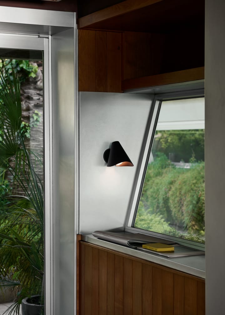 Applique murale Bonnet sc103, Bronzed black &Tradition