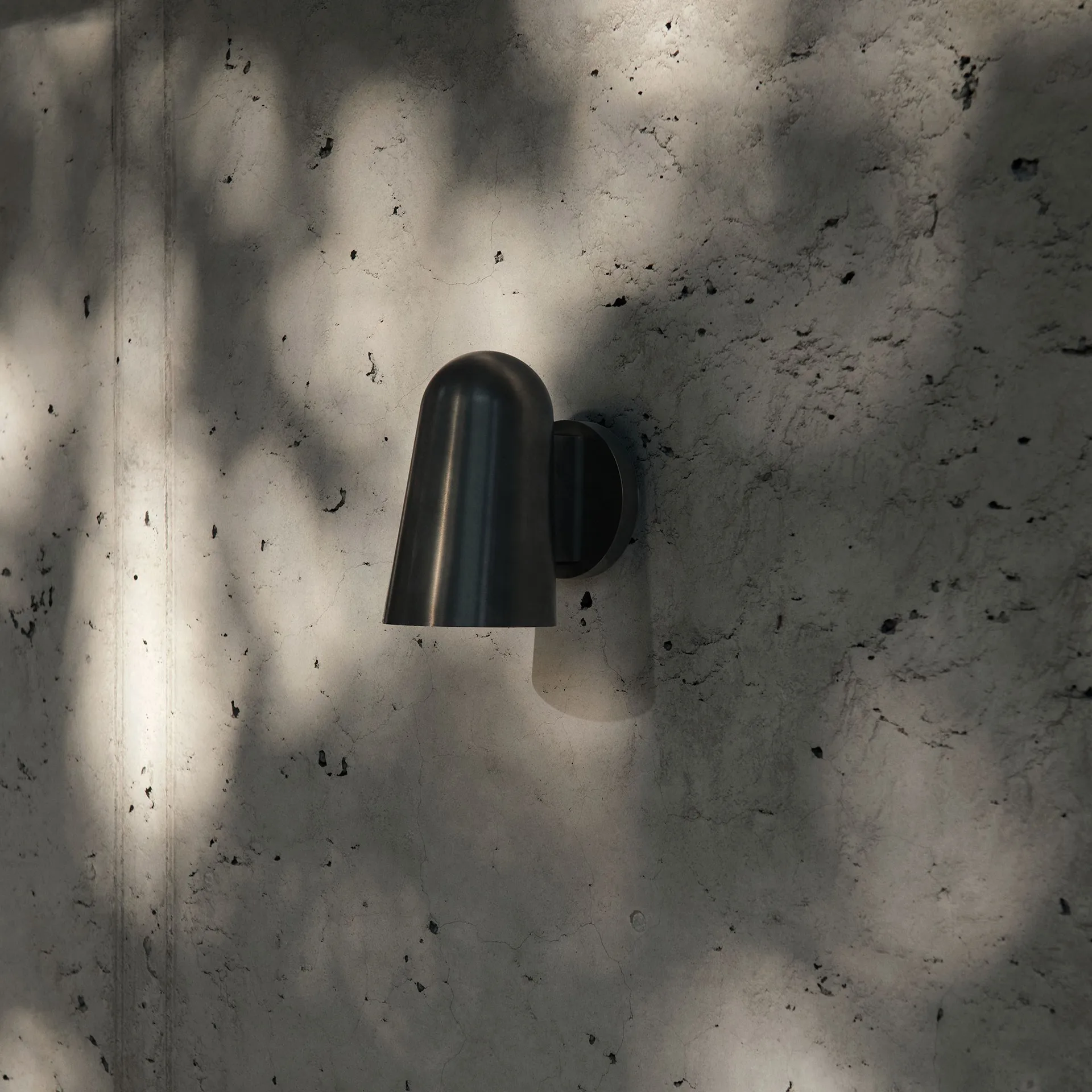 Applique murale Solid SC105, Bronzed brass &Tradition