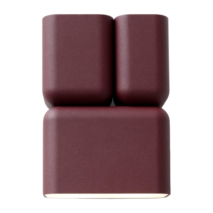 Applique murale Tabata LN10 - Dark burgundy - &Tradition