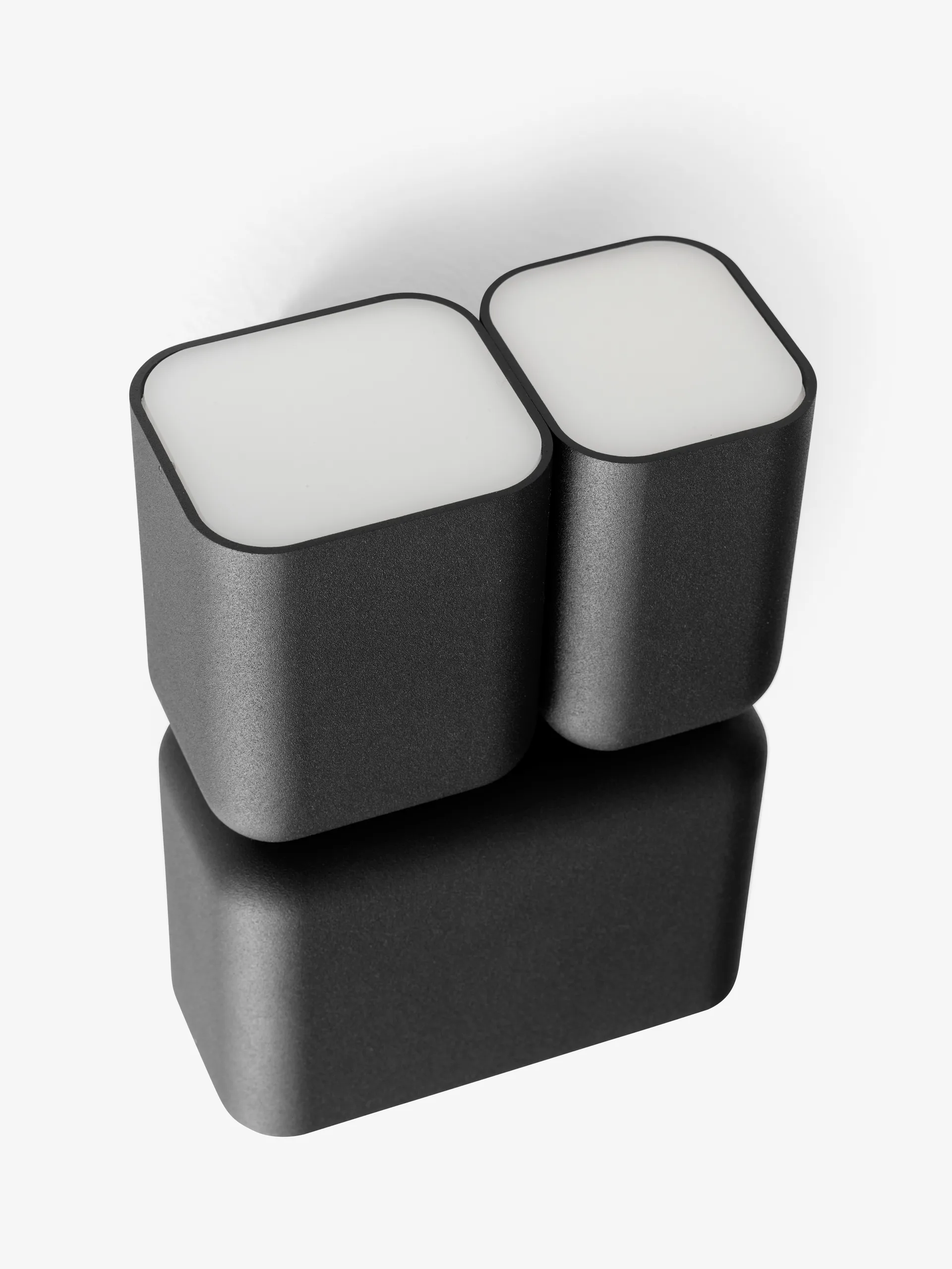 Applique murale Tabata LN10, Noir &Tradition