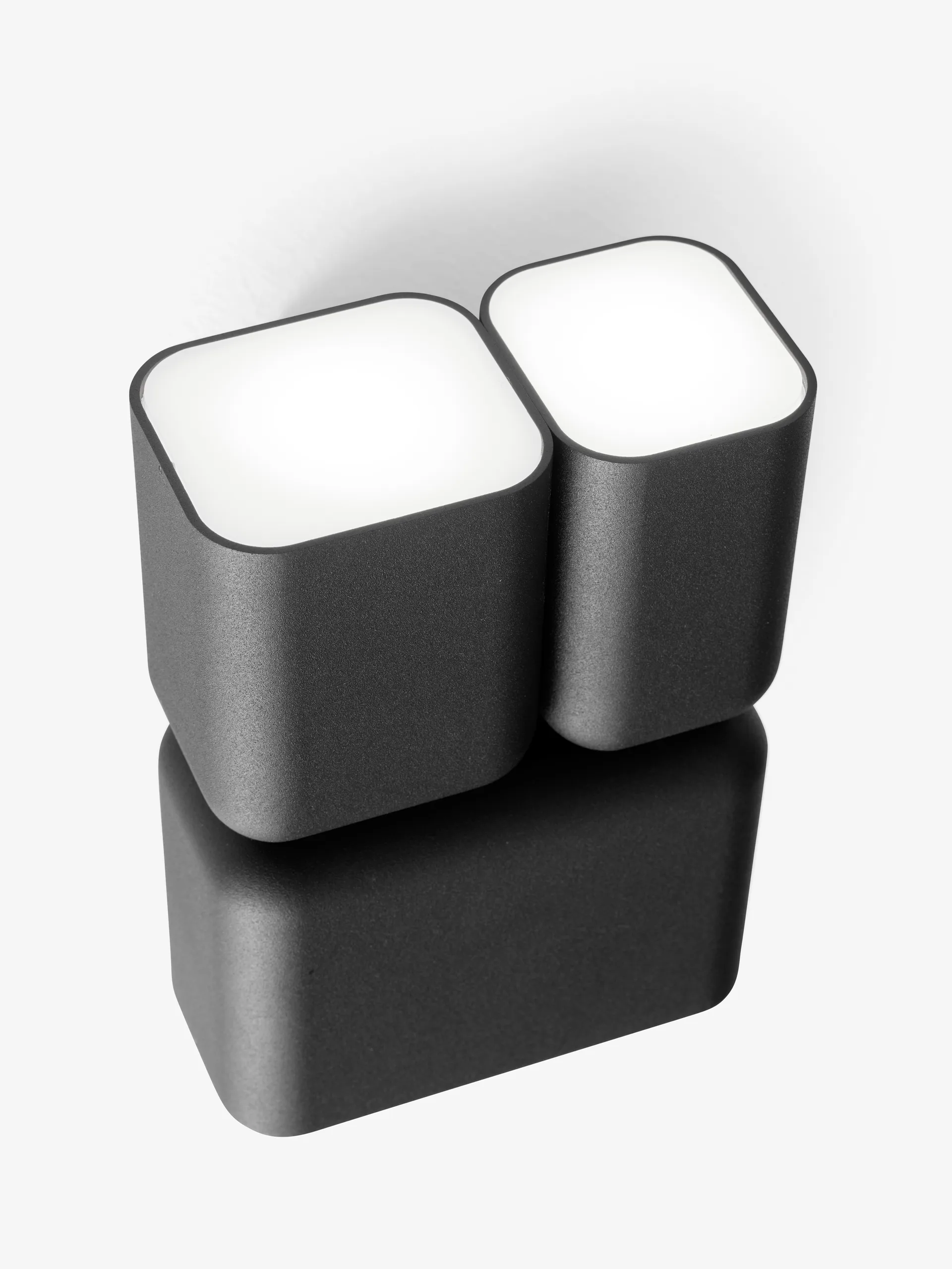 Applique murale Tabata LN10, Noir &Tradition