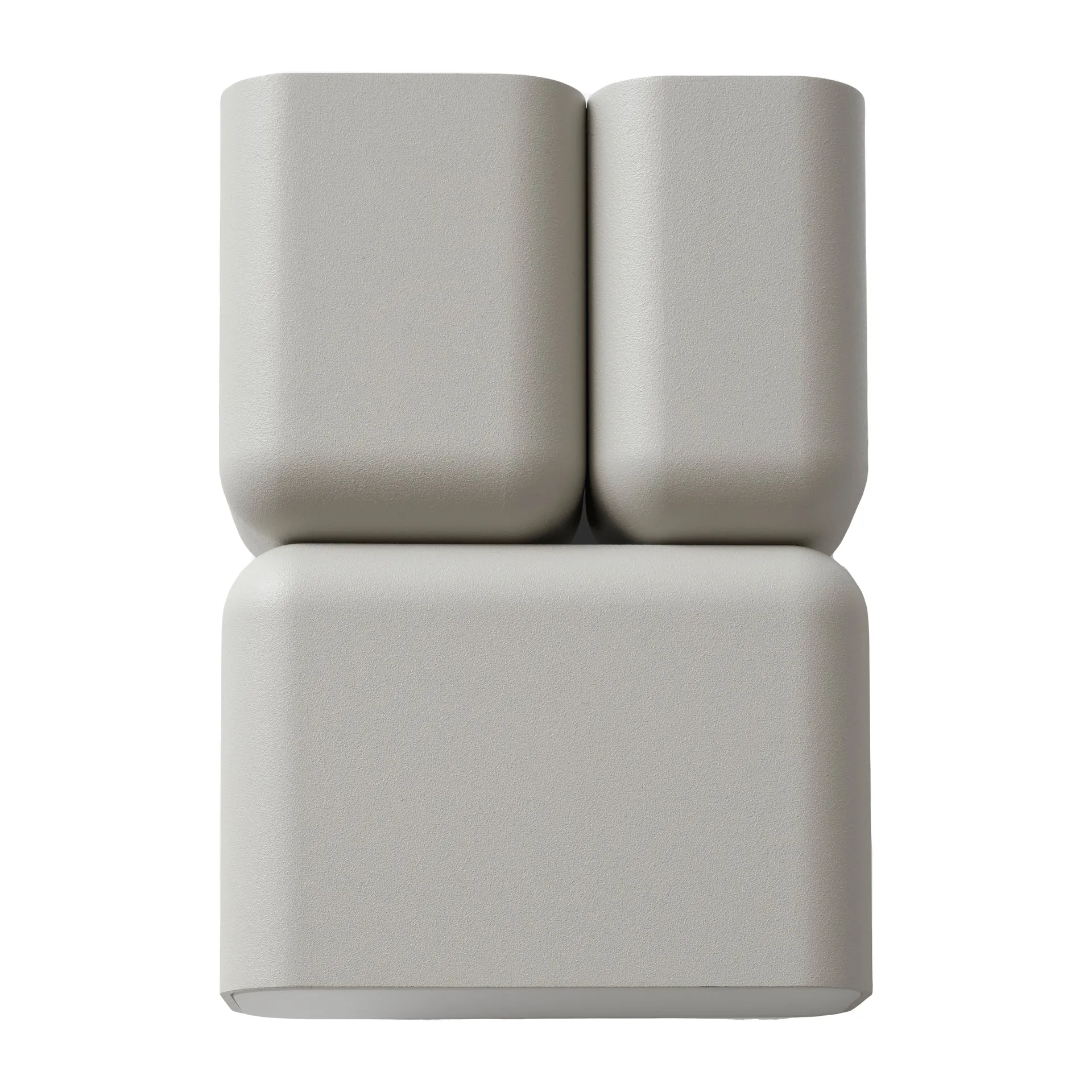 Applique murale Tabata LN10, Silk grey &Tradition