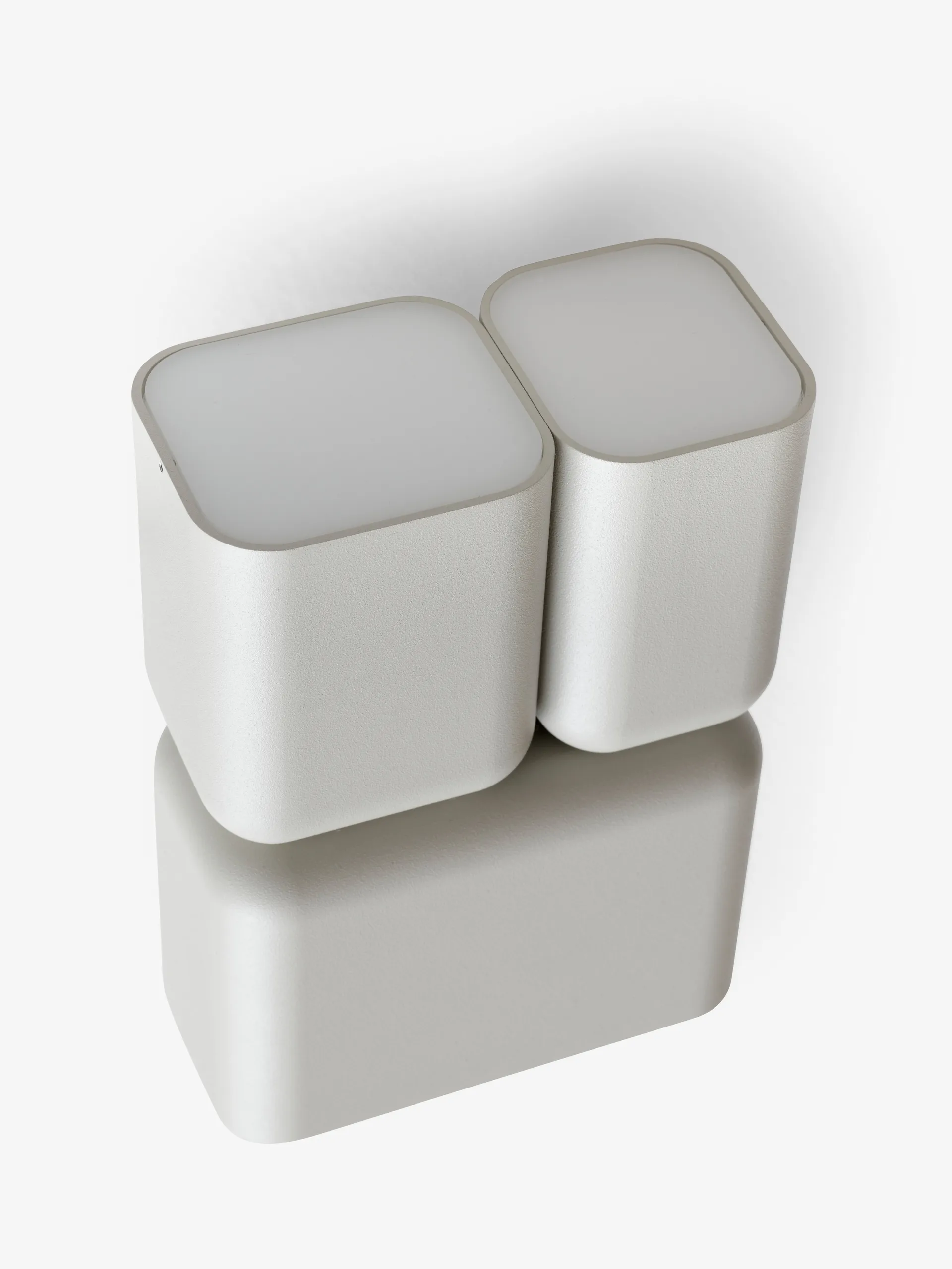 Applique murale Tabata LN10, Silk grey &Tradition