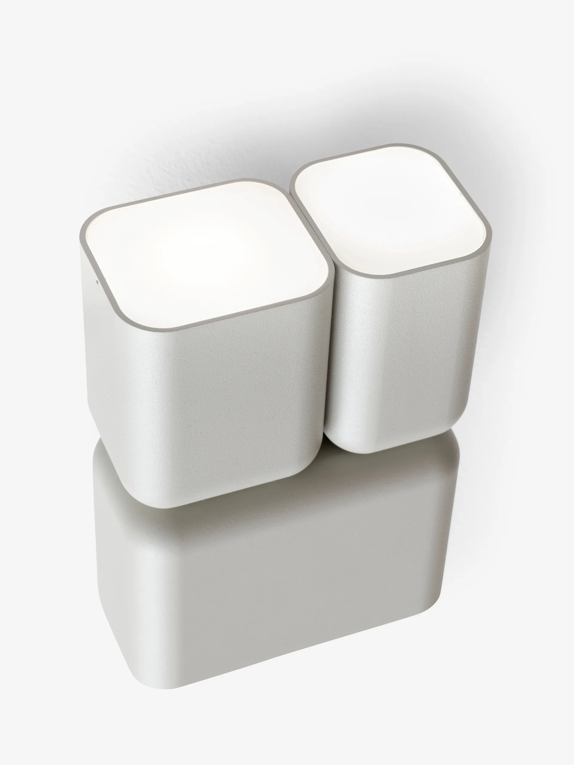 Applique murale Tabata LN10, Silk grey &Tradition