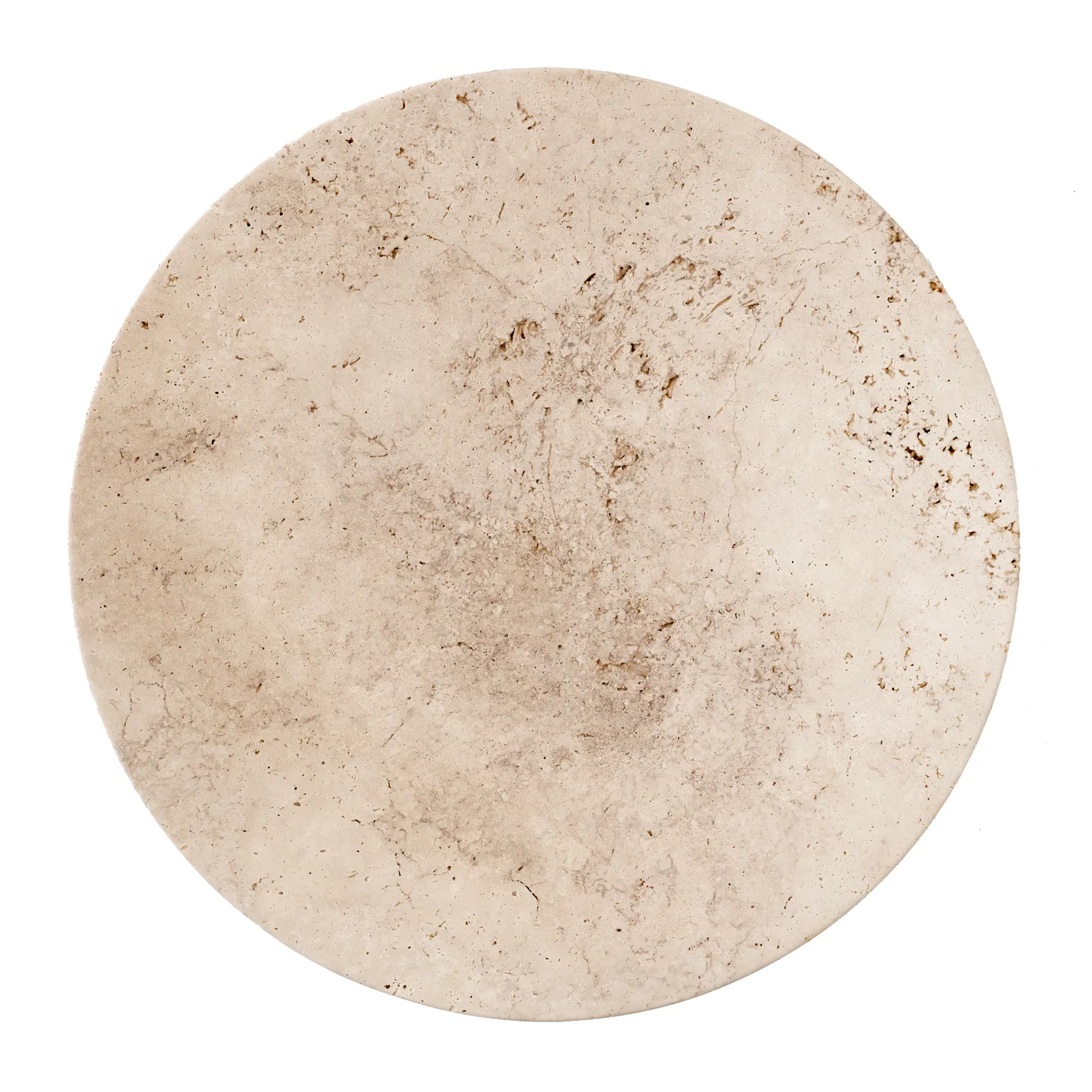 Assiette Travertine SC55, Ø50 cm &Tradition