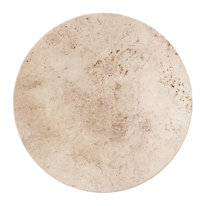 Assiette Travertine SC55, Ø50 cm &Tradition