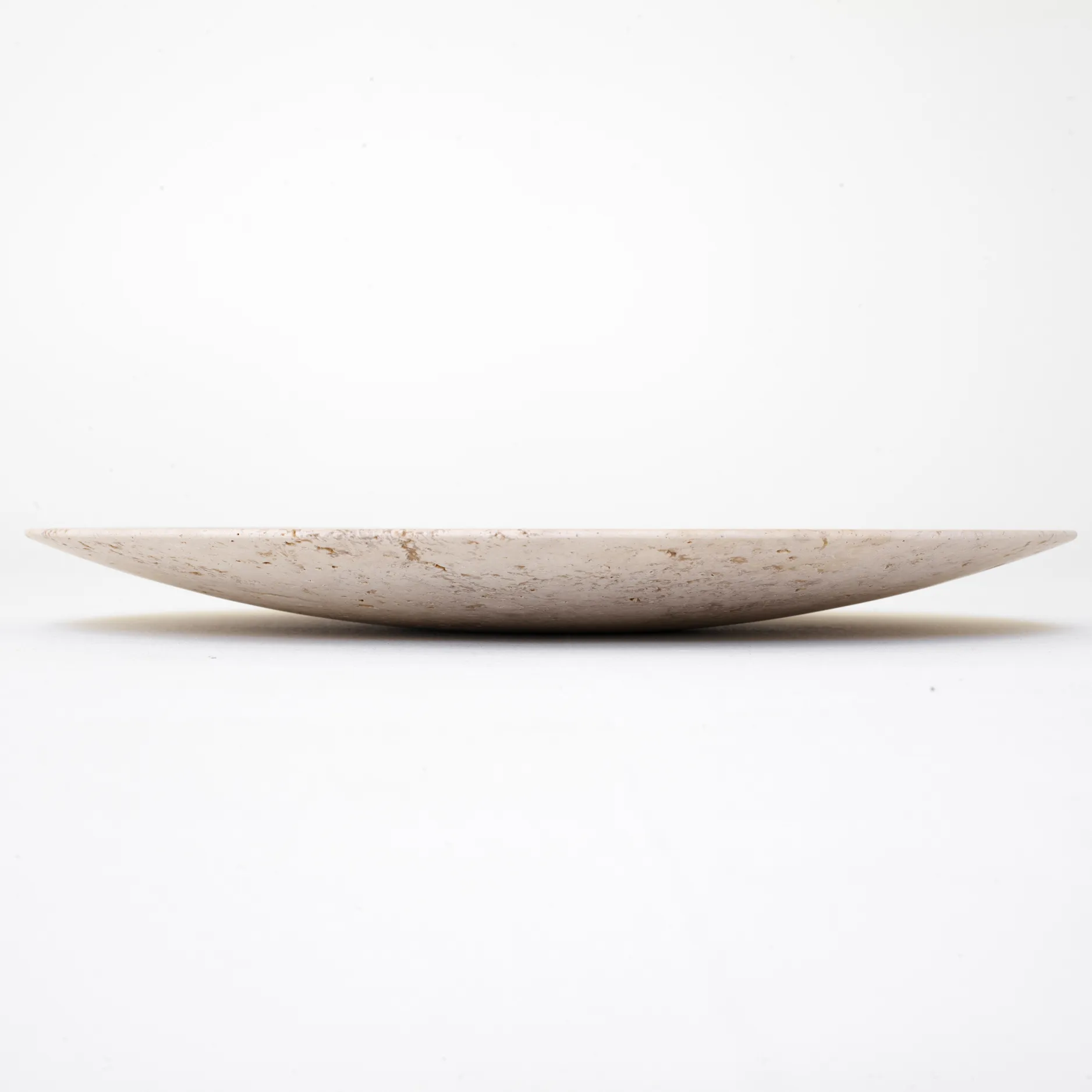 Assiette Travertine SC55, Ø50 cm &Tradition