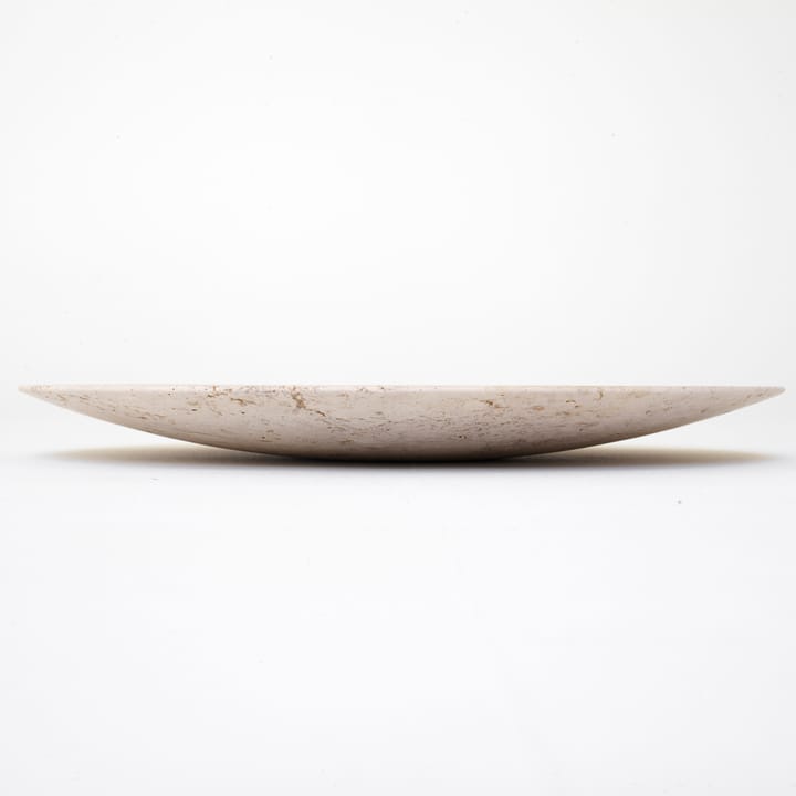 Assiette Travertine SC55, Ø50 cm &Tradition
