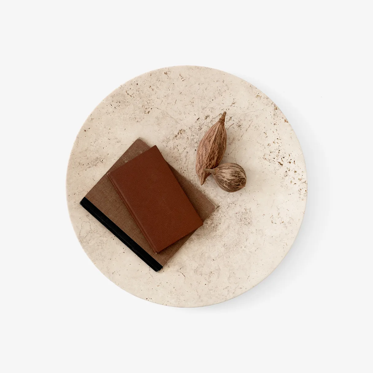 Assiette Travertine SC55, Ø50 cm &Tradition