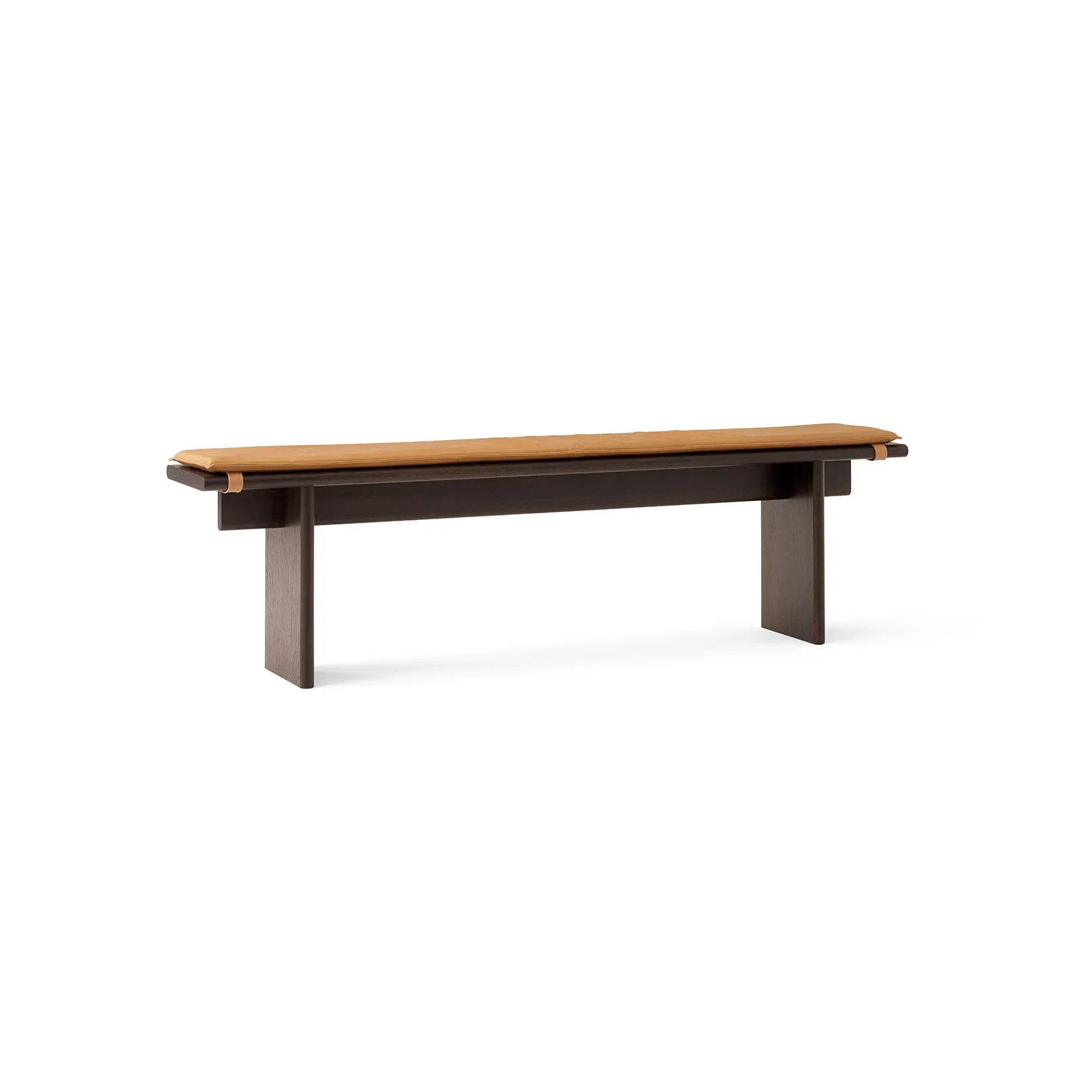 Banc Ita OS5 170 cm, Dark stained oak &Tradition