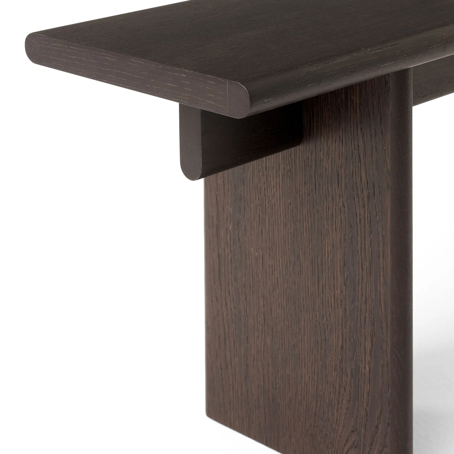 Banc Ita OS5 170 cm, Dark stained oak &Tradition