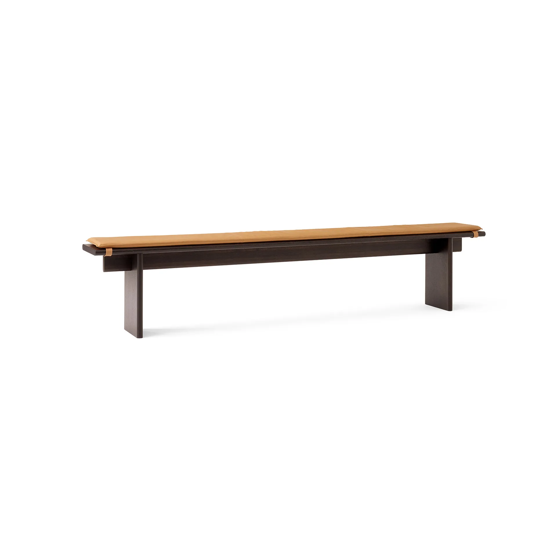 Banc Ita OS6 230 cm, Dark stained oak &Tradition