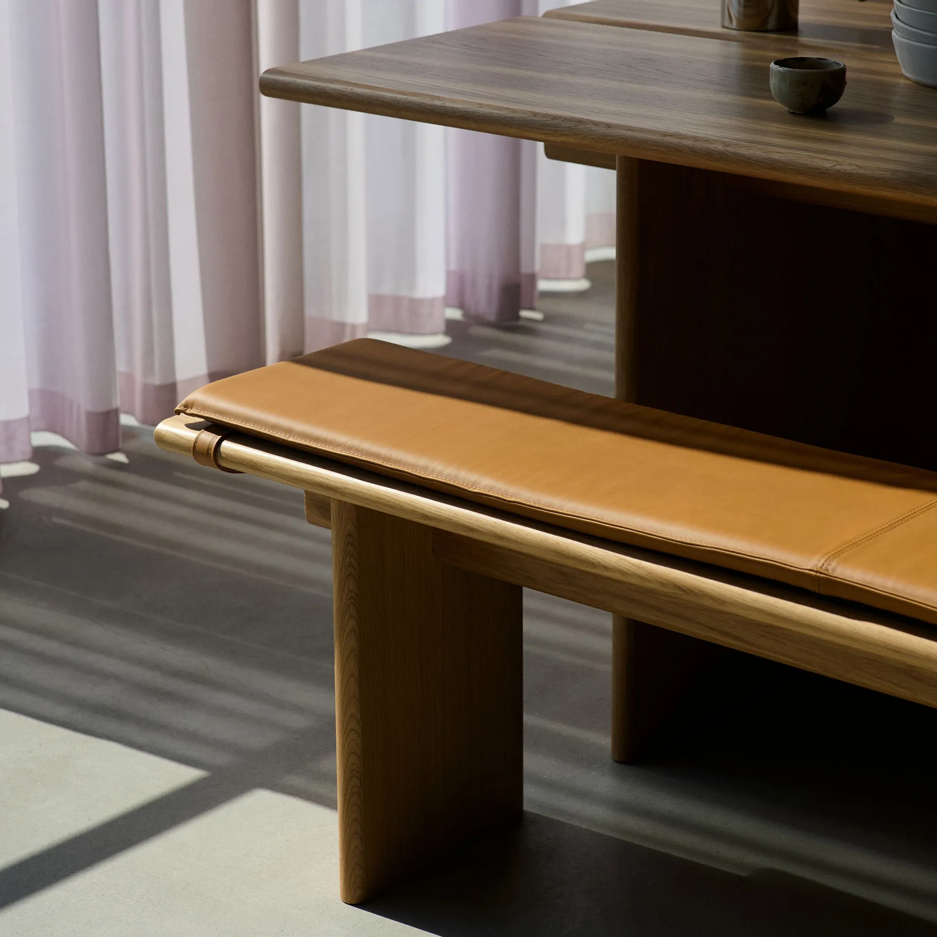 Banc Ita OS6 230 cm, Oak &Tradition