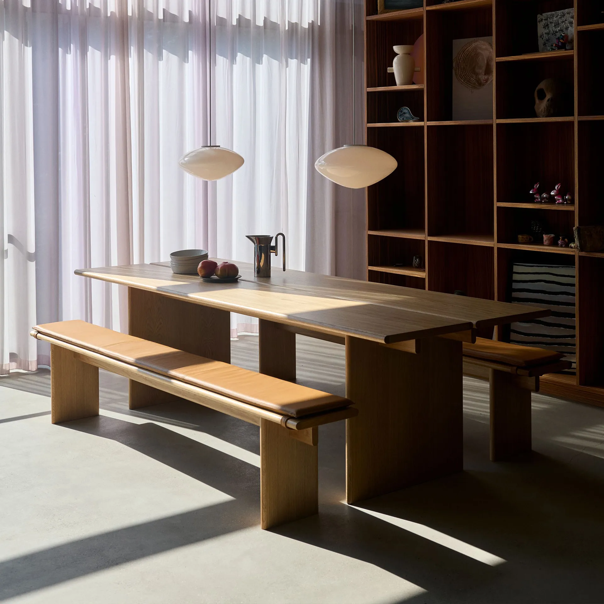 Banc Ita OS6 230 cm, Oak &Tradition