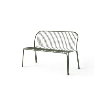 Banc Thorvald SC111 - Bronze green, 129 cm - &Tradition